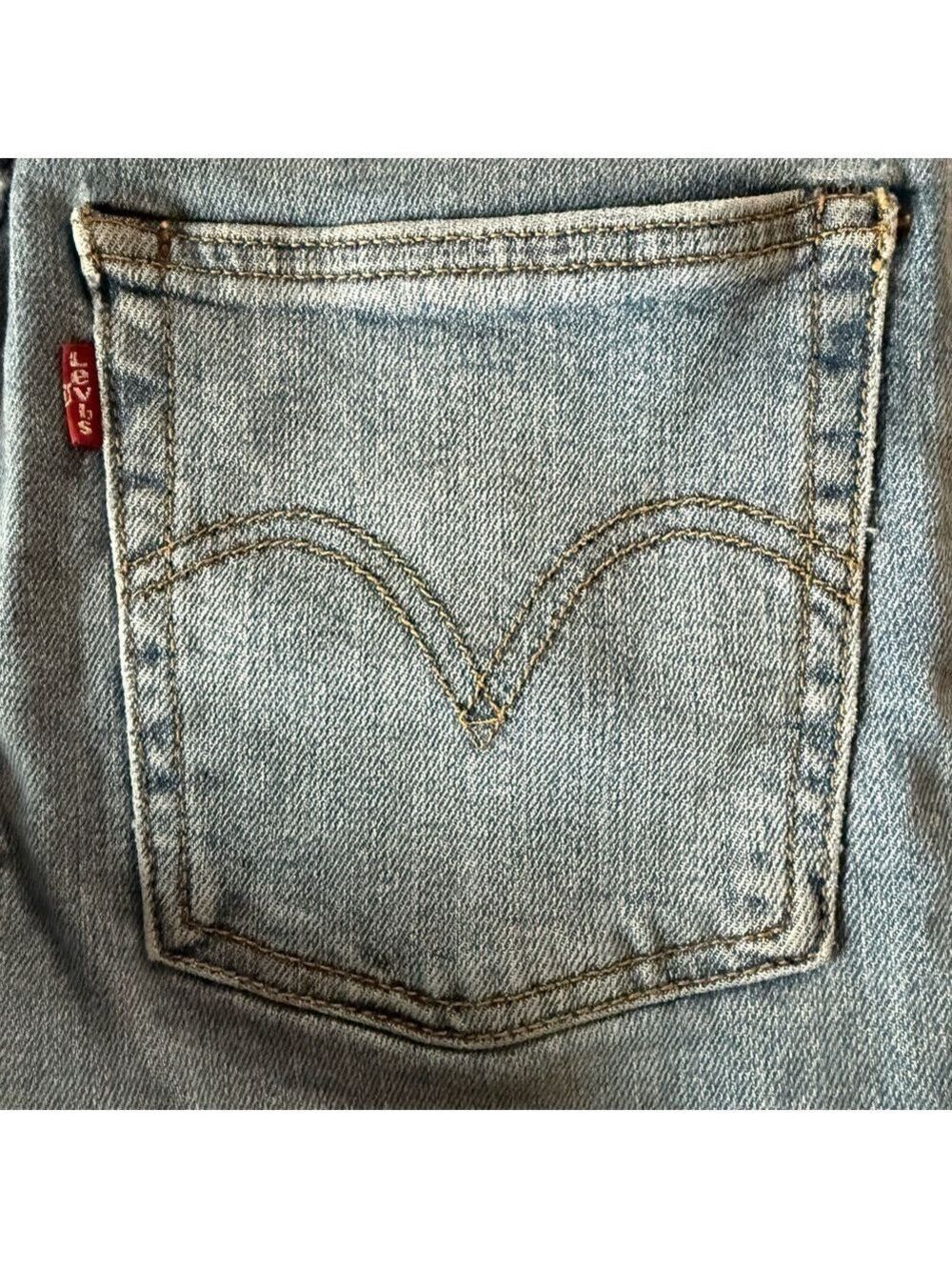 Levi's Wedgie Skinny Jeans High Rise Ankle W28 - Picture 5 of 14